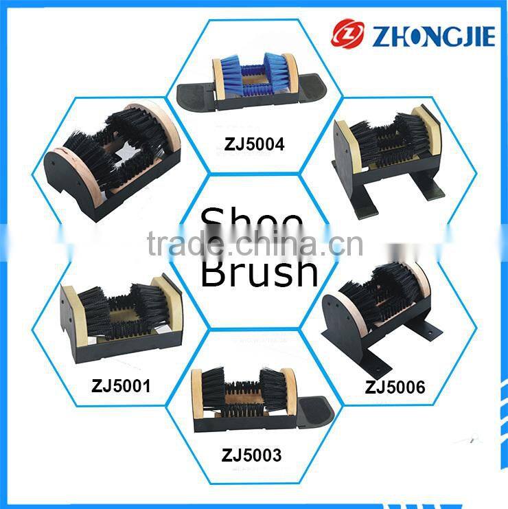 China Wholesale Merchandise round cleaning shoes brush