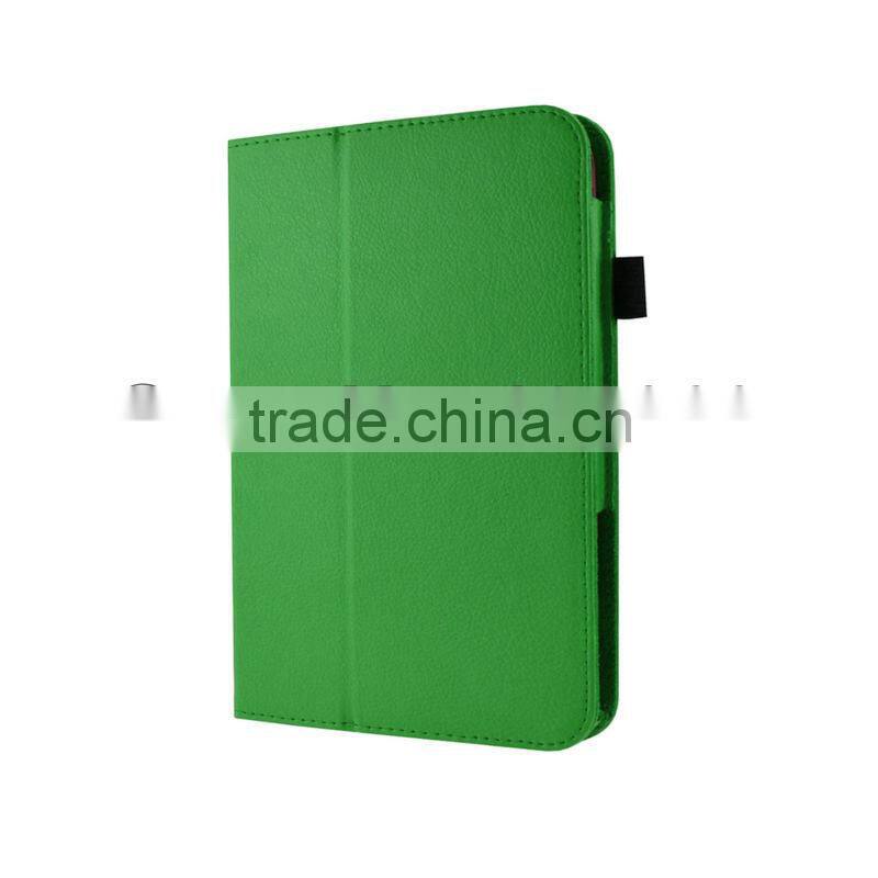 leather Case For PocketBook Surfpad 2 Stand leather case,Green