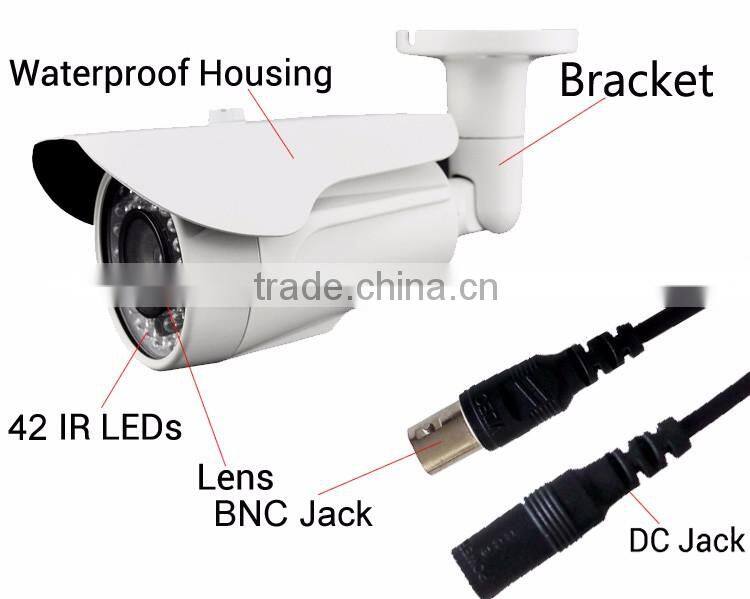newest AHD full hd 1MP camera for cctv camera security
