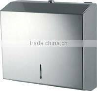 stainless steel bathroom room paper bins,metal paper bins,metal paper storage bin