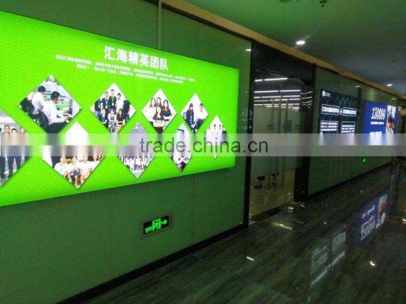 Light Sign Slim Aluminous Frameless Free Standing Tension LED Fabric Display