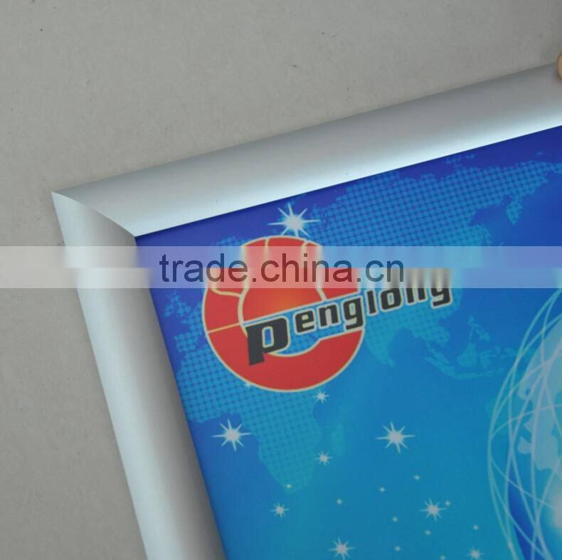 8.5*11 snapit frame poster frame shop window display aluminum advertising snap frames