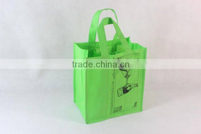 High Quality Custom Cheap Wine Cooler Bag Bottle Bag