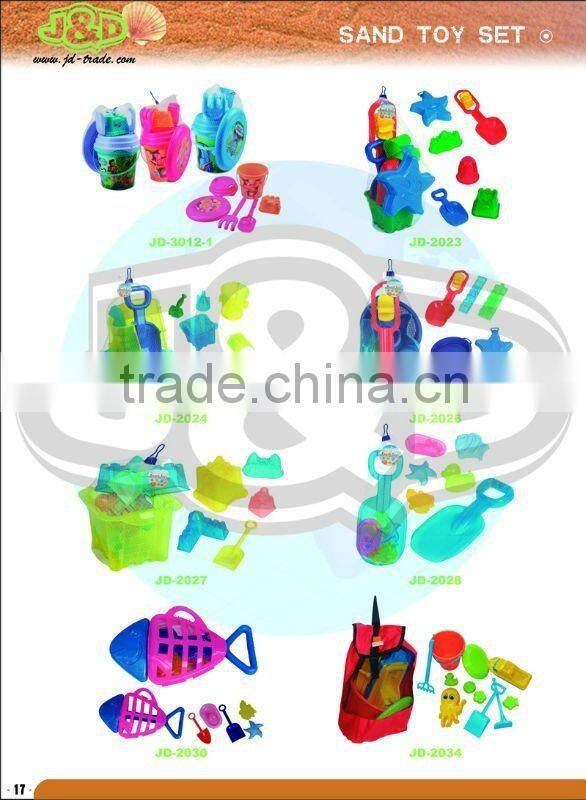 29*20.5cm Top Quality Plastic Beach Set with Promotions