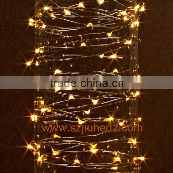 led decor light string Battery Operated