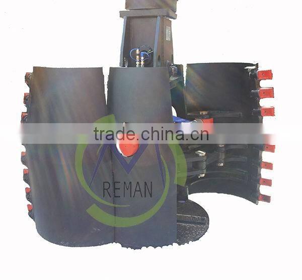 Squeezed and Expanded Hydraulic Rotary Drilling Rig Foundation Construction Equipment