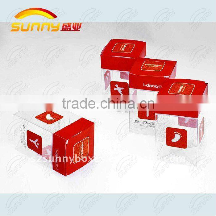 2014 transparent jewelry box