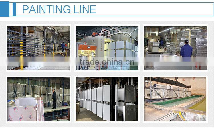 Foshan metal sheeting panels