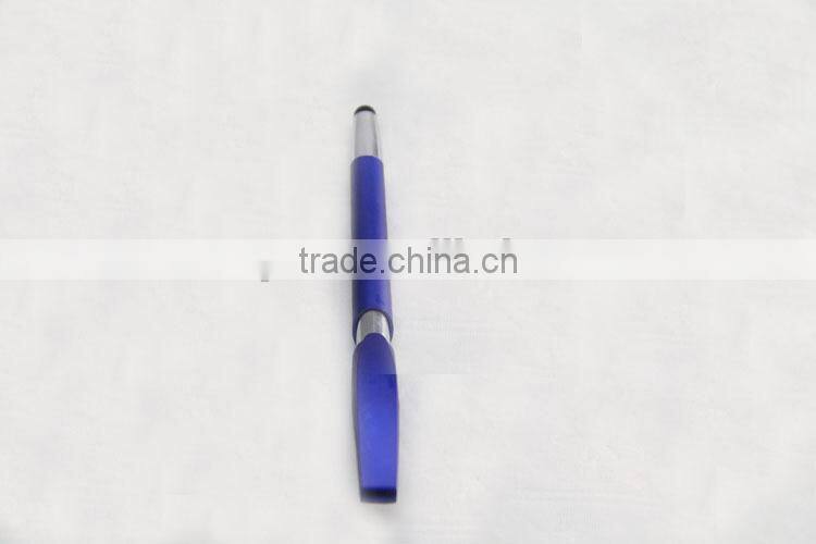 Metallic colored body wholesale click advertising pen