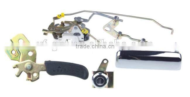 GNT brand good quality kobelco SK200-5 cabin door lock assy for excavator parts