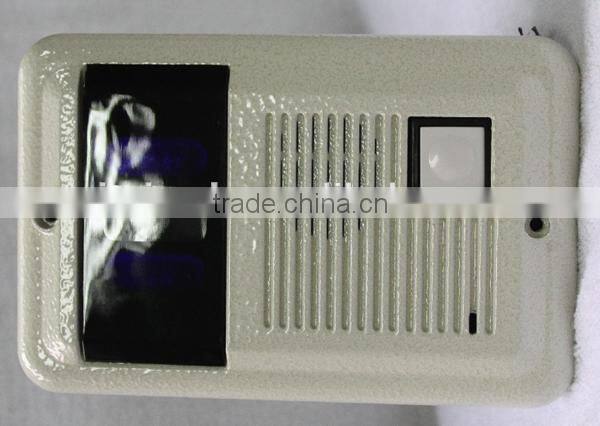 7 inch color video door phonesystem video door intercom 750TVL night version camera video door bell for apartment