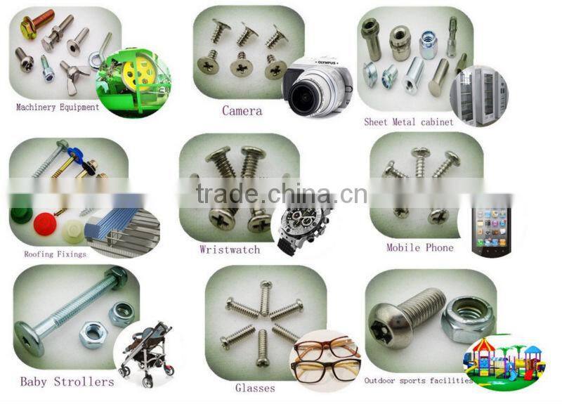 stainless steel flange lock nut