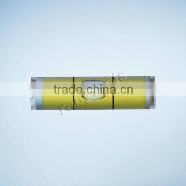 cylinder plastic bubble level with accuracy precision vial RB-CY9535B