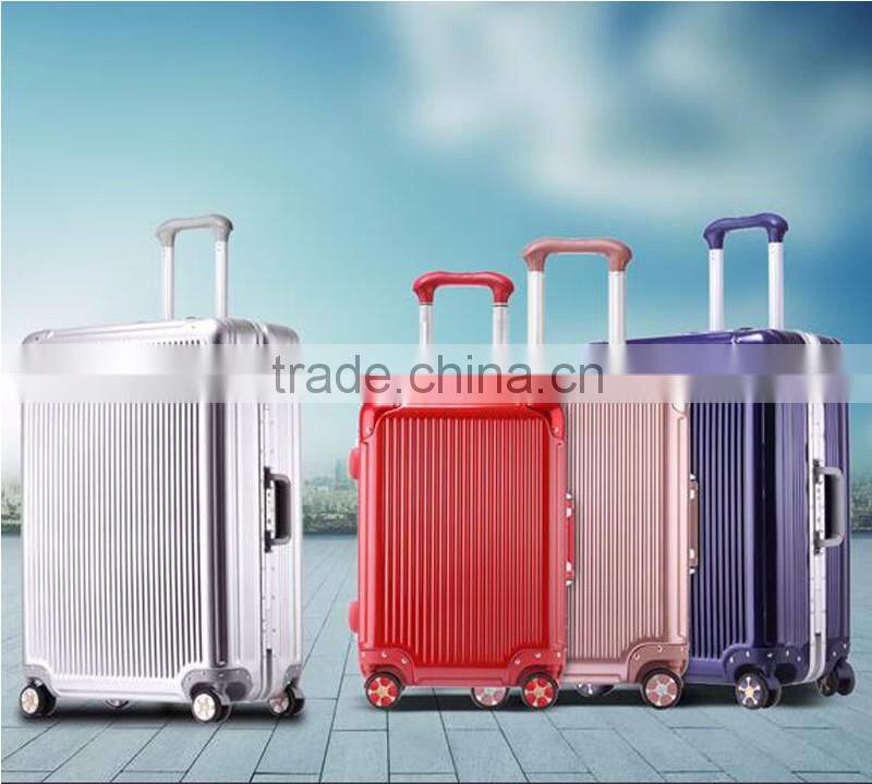 Packaging & Shipping 2016 Newest Fashion Smart Bluetooth Lock Aluminium Frame Luggage