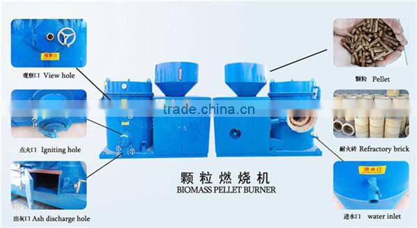 sale wood pellets fuel furnace/palm shell heat stove
