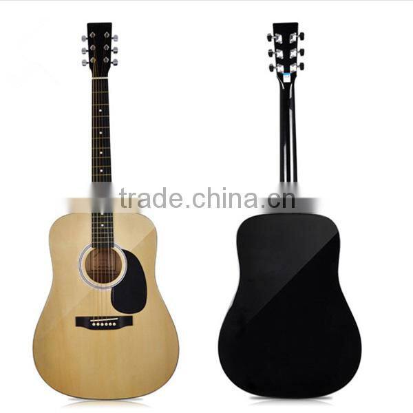 7 Strings fully handmade solid wood new acoustic guitar