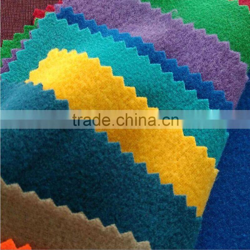 various color knitting fabric dull velvet fabric clothing fabric