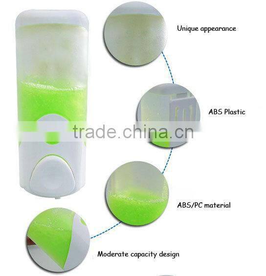 260ml Wall-Mounted Single-Head Manual Liquid Soap Dispenser