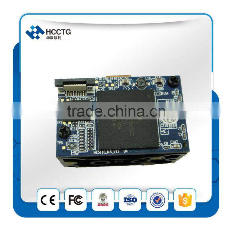 China RS232 laser mini QR 2D Barcode Scanner Module--HME5110