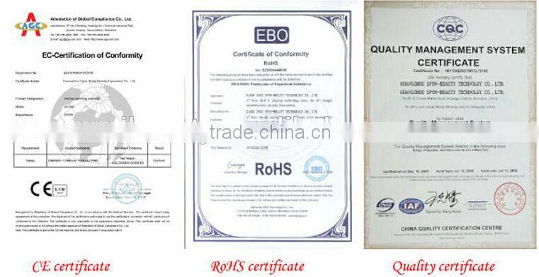 2016 New technology hifu slimming machine / lipo hifu machine