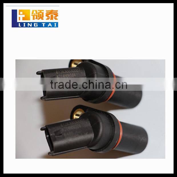 Hot sale pressure & temperature sensor 612600090766 HOWO truck CNG engine parts goods from china