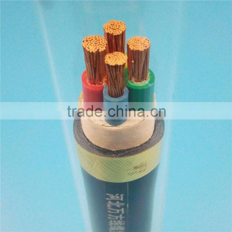 PVC Insulated Copper Conductor 5 core power cable