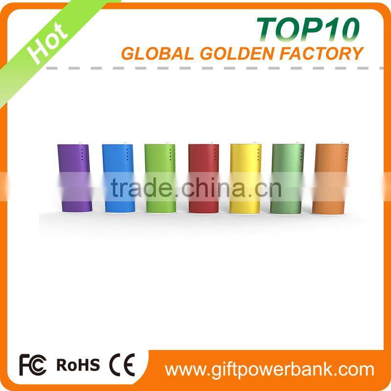 2015 large-capacity 18650 battery promotional powerbank
