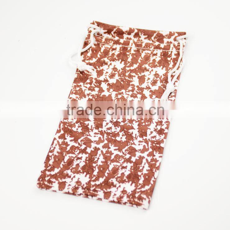 Rope Pulling Logo Printed Goggle Pouch