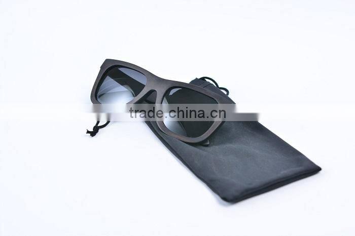 Meiaoqi Pure manual ebony sunglasses Retro fashion natural ebony glasses frame