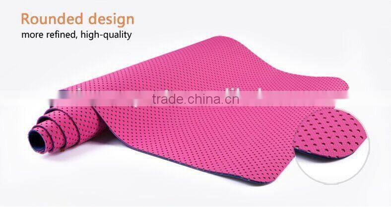 VTPE105 Ningbo Virson Supply Air Hole Tpe Yoga Mat For Exercise