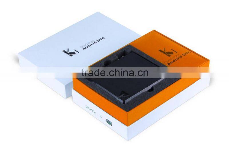 Quad core Android 4.4 samrt TV box S805 DVB-T2 set top box STB hybrid flash 8GB wifi TV box