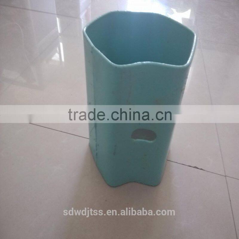 Highway guardrail panel special spray prevention block