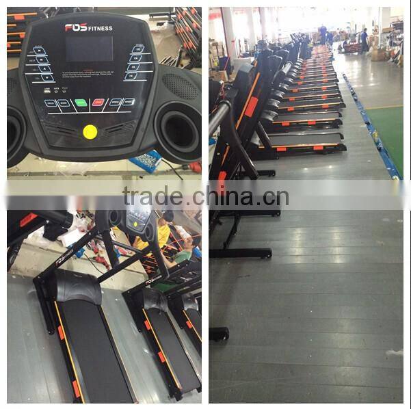 Made in china high quality Gym running machine home use treadmill