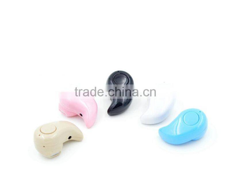 In-Ear Earbud Super Mini S530 Wireless Bluetooth Headset Music Headphones Stereo Earphone With package