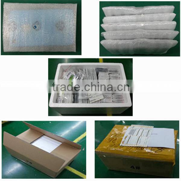 Wholesale price tempered glass screen protector for SAMSUNG 7106