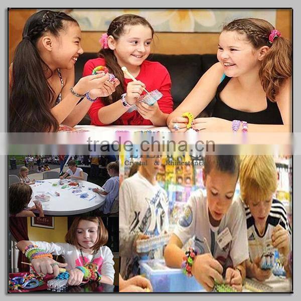 Transparent Blue Rainbow band