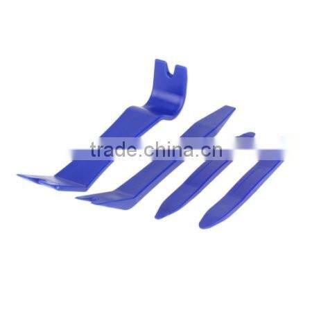 Universal Auto Door Molding Trim Panel Clip Audio Removal Pry Open Interior Tool Kit 4 PCS