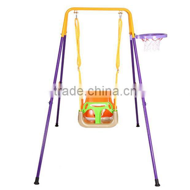 Indoor Home Swing with Adjustable Height