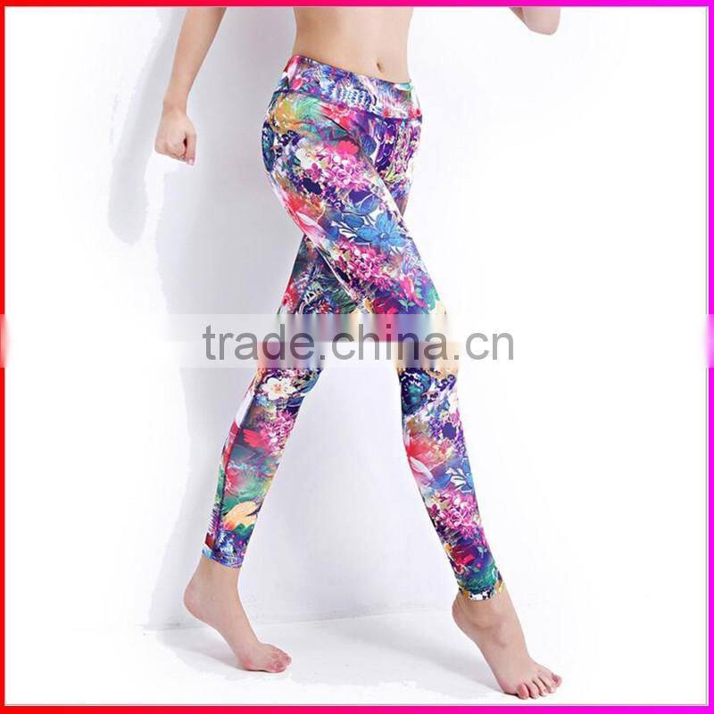 Hot selling Women sports pants running fitness legging