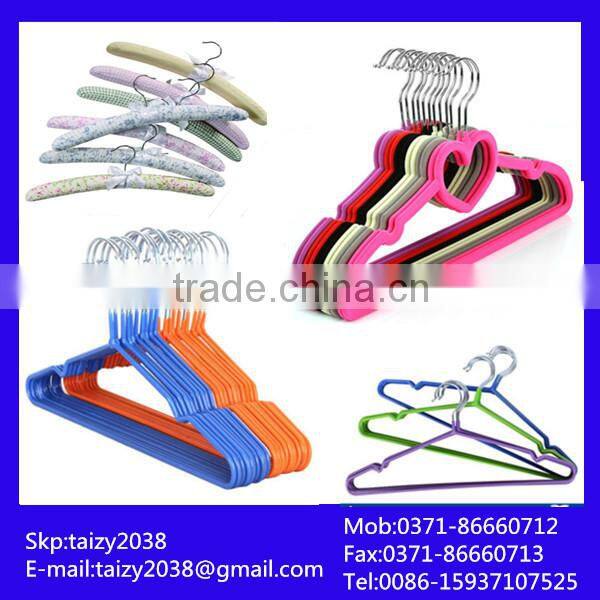 High efficiency wire hanger machine/laundry hanger