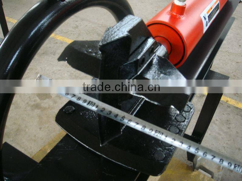 hot selling 20/26/30T 610mm 3-point linkage hydraulic wood tree cutting machine with CE from China