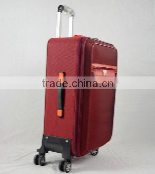 travel trolley 360 wheel luggage bag