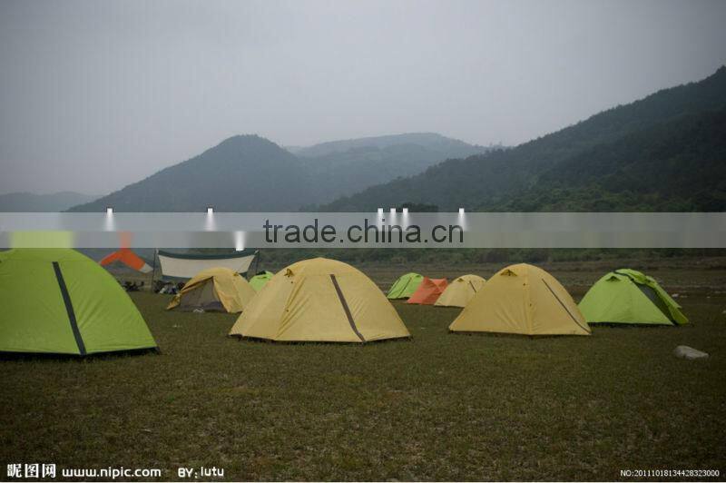 camping tent fabric(3-4person)