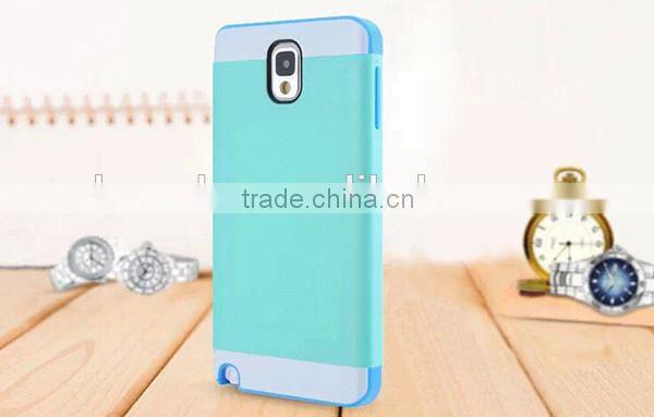 New arrival wholesale factory price for samsung galaxy note 3 tpu back cover