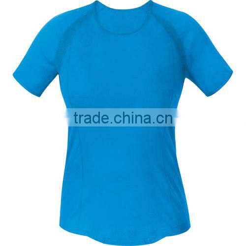 Custom simple comfortable women running shirt