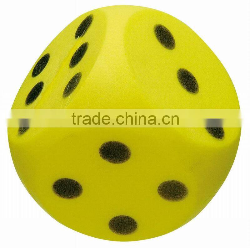 2014 new design EVA foam dice