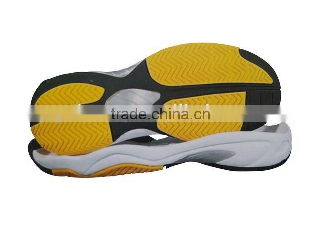39#-44# Men Women EVA&PVC Soles For Tennis Sports Shoes Making