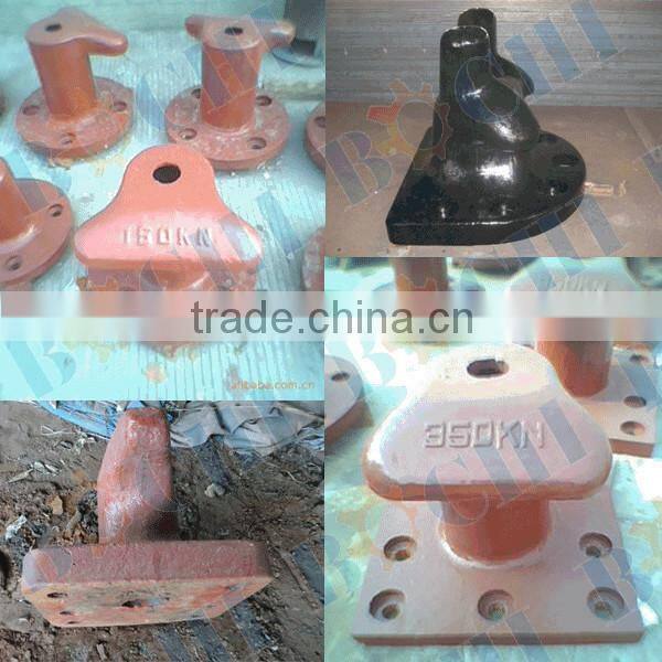Cast Steel Bollard Single Bollard Kidney Bollard