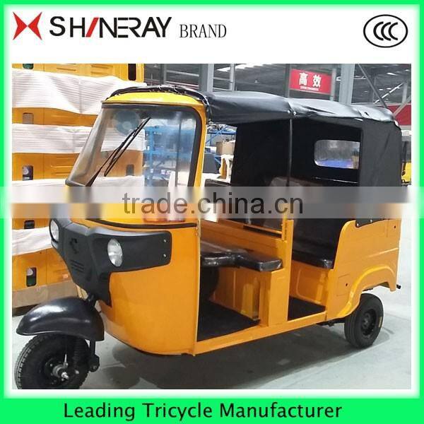 passenger tricycle bajaj motorcycles for Africa 3 passengers 5passengers