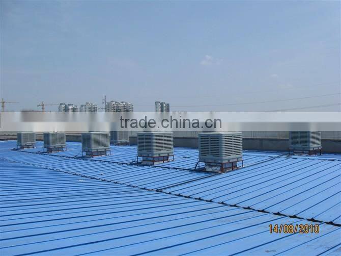 Healthy commercial 25000cmh industrial evaporative air cooler